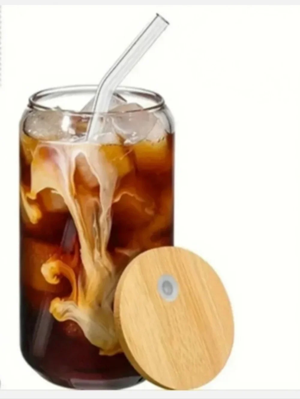 Fueled By Coffee And Sarcasm Drink Tumbler With Straw EUC